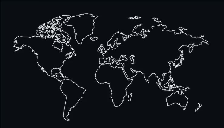 Global deployment map